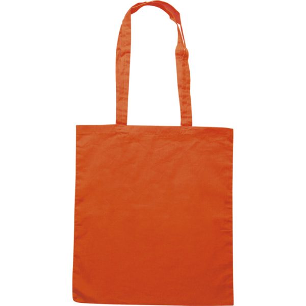 Shopper in cotone colorata