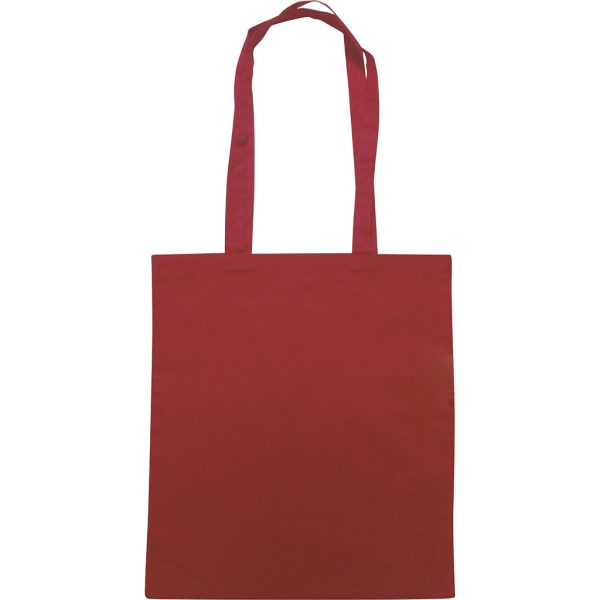 Shopper in cotone colorata bdx