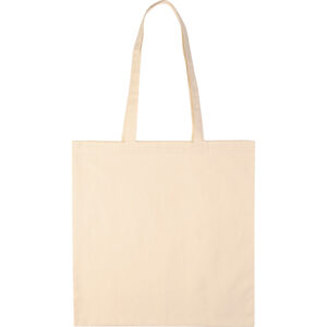 Shopper in cotone naturale