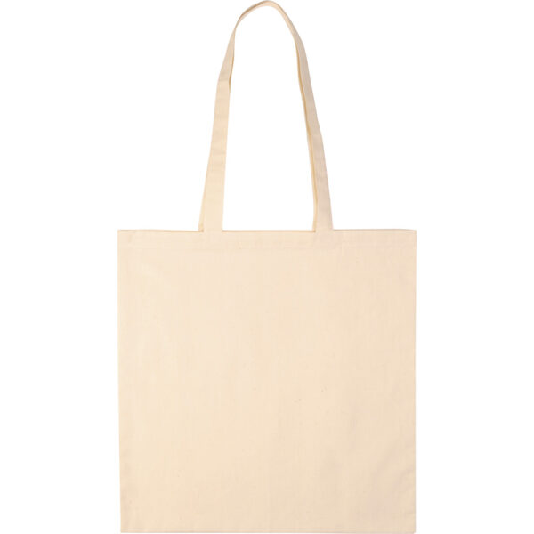 Shopper in cotone naturale