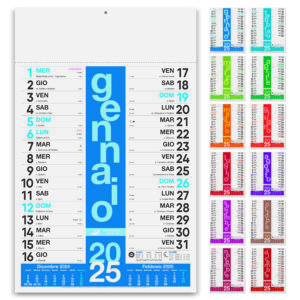 calendario olandese colours